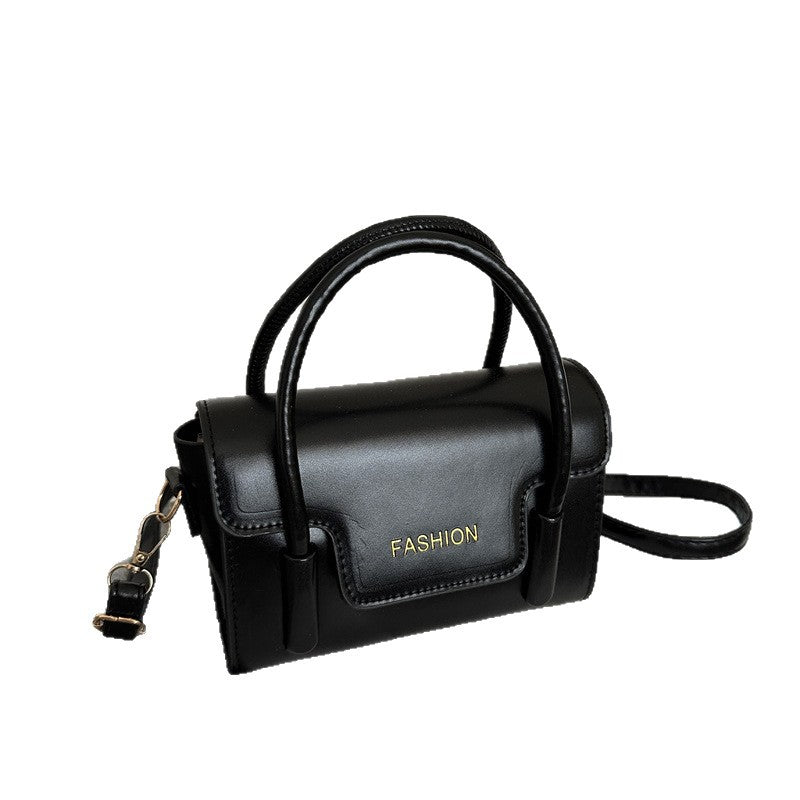 Women's Quilted PU Leather Crossbody Bag – Minimalist Streetwear Style