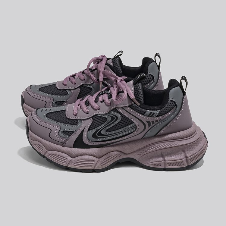 Women's Breathable Mesh Casual Running Shoes - Lightweight Athletic Sneakers