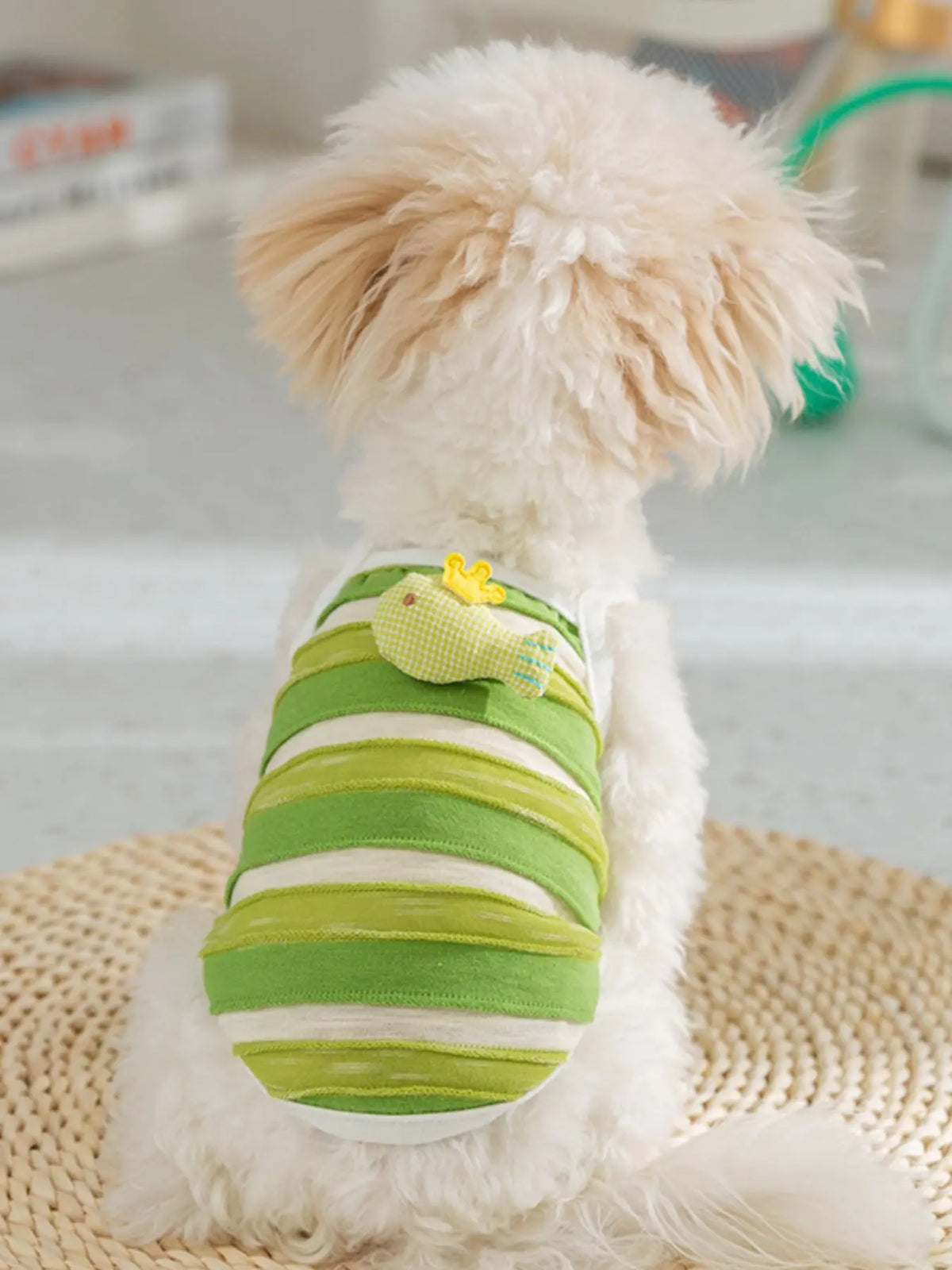 Striped Pet Shirt — photo 2