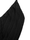 Aurelia Halter Neck Pleated Maxi Dress — product view 7