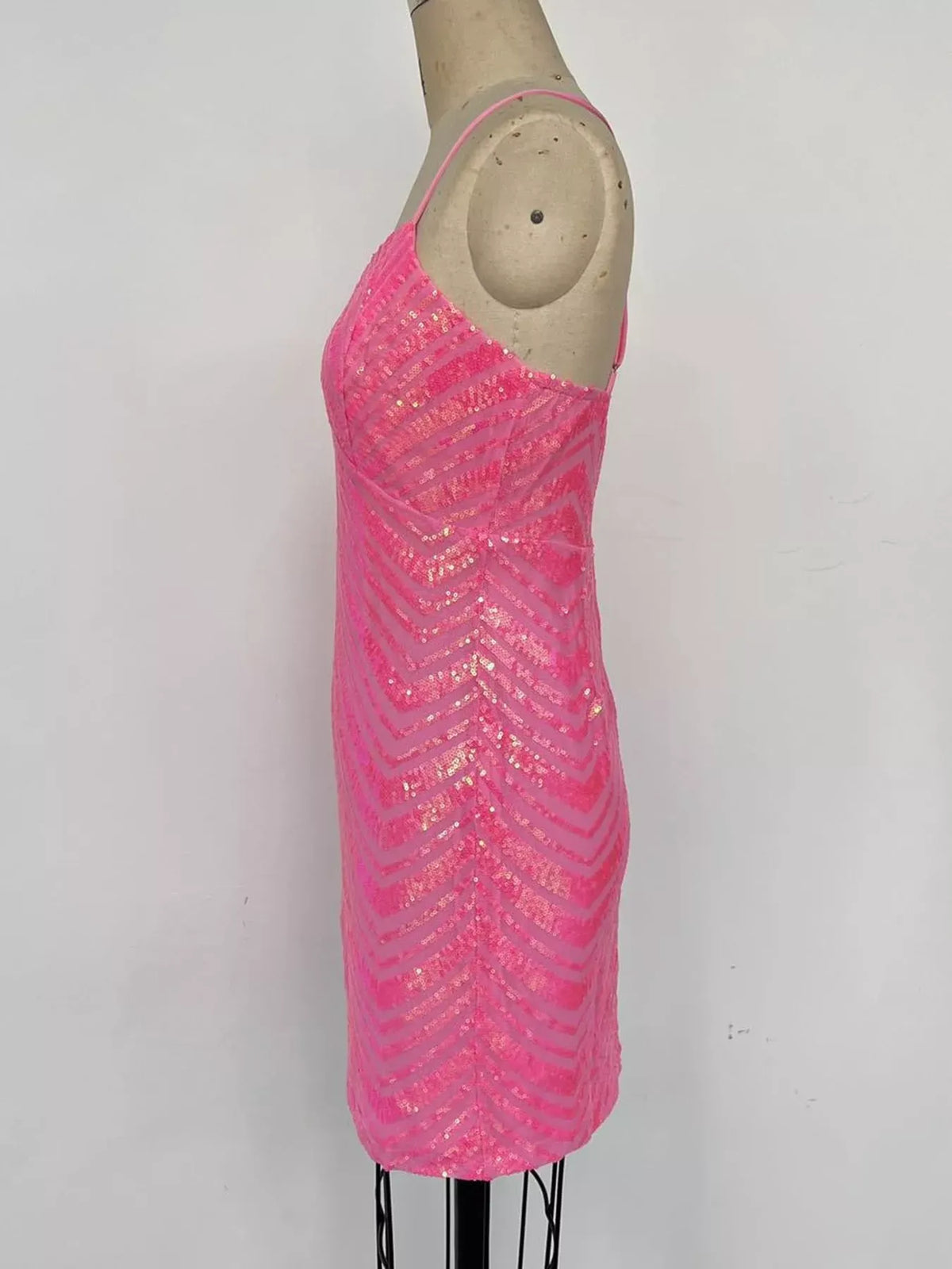 Women's Sequin Bodycon Mini Dress — photo 20