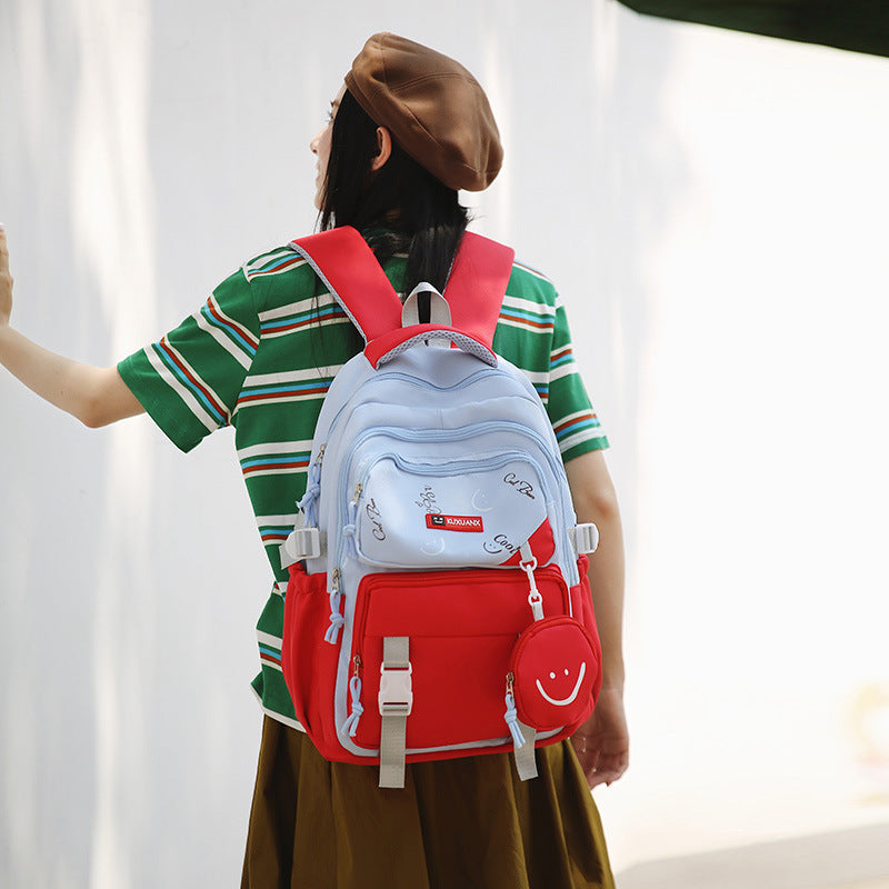 Lightweight High-Capacity Waterproof Backpack with Coin Pocket - 56-75L Travel Backpack for Students