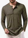 Mercer Stretch Henley — color or detail view 8