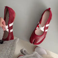 Women's Cross-Strap Clog Shoes | Flat Slip-On Clogs with Rubber Sole