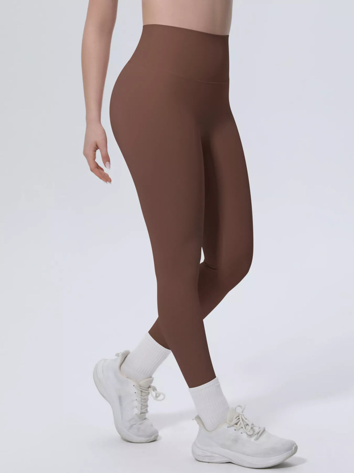 Buttery-Soft High-Waisted Seamless Leggings