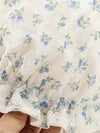 North Star Floral Print Bunny Ear Hat — product view 6