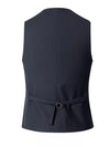 Savile Single-Breasted Dress Vest — color or detail view 4