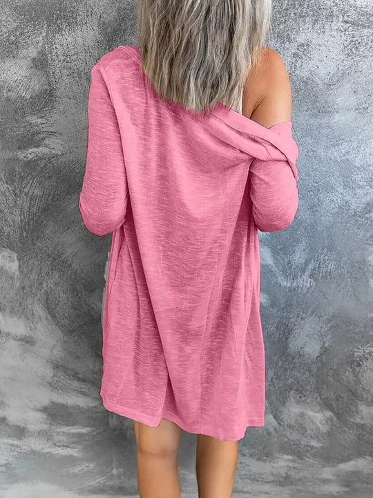 Another view: Lightweight Button-Down Cardigan
