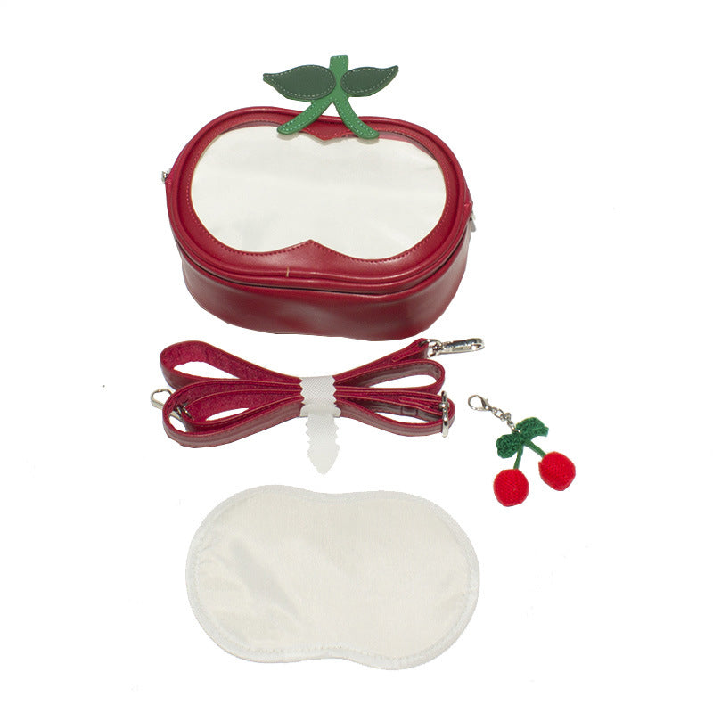 Cute Mini Oval Crossbody Bag