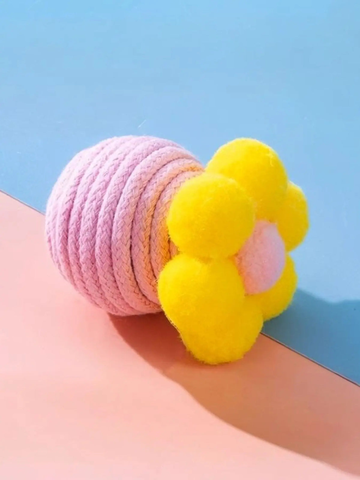 Flower Squeaky Pet Toy — photo 8