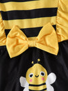 Storybook Ruffled Top and Pants Set with Headband — product view 3