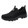 Men's Suede Casual Slip-On Shoes - Breathable Comfort Loafers