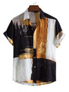 Canvas Colorblock Short-Sleeve Shirt — color or detail view 5