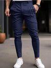 Sterling Pleated Tapered Trousers — color or detail view 2