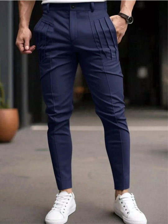 Another view: Sterling Pleated Tapered Trousers