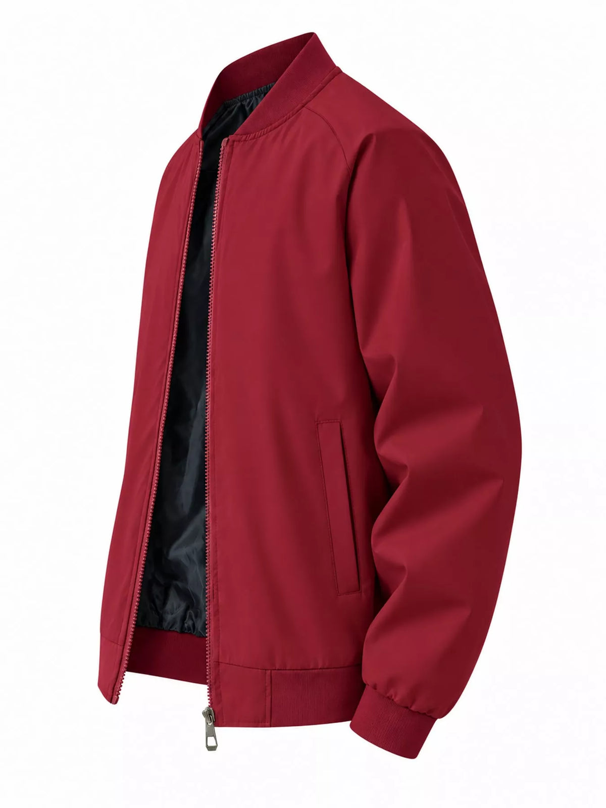 Men's Thermal Zip-Up Jacket with Pockets, M–5XL — photo 38