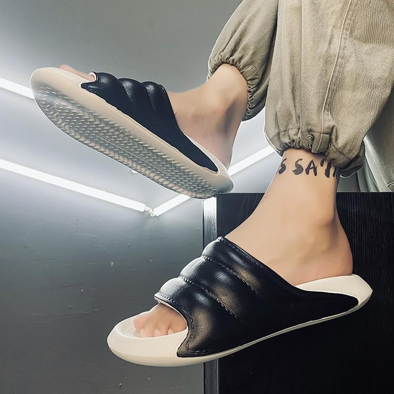 Men's EVA Slide Sandals – Lightweight Outdoor Summer Slippers | Casual Beach Shoes