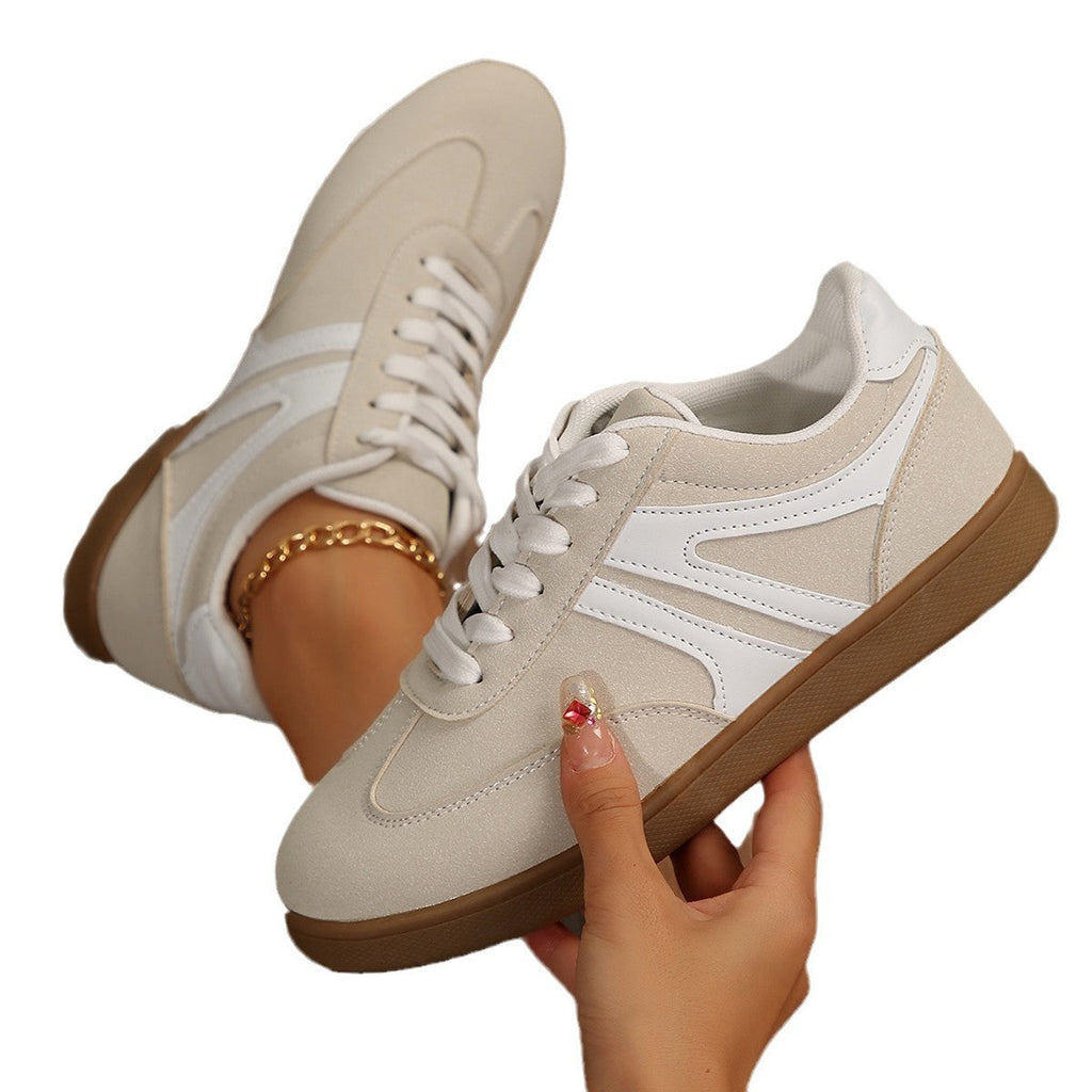 Women's Retro Round-Toe Running Flats