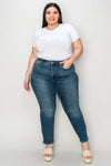 Judy Blue Sloane Tummy-Control High-Rise Slim Jeans — product view 13