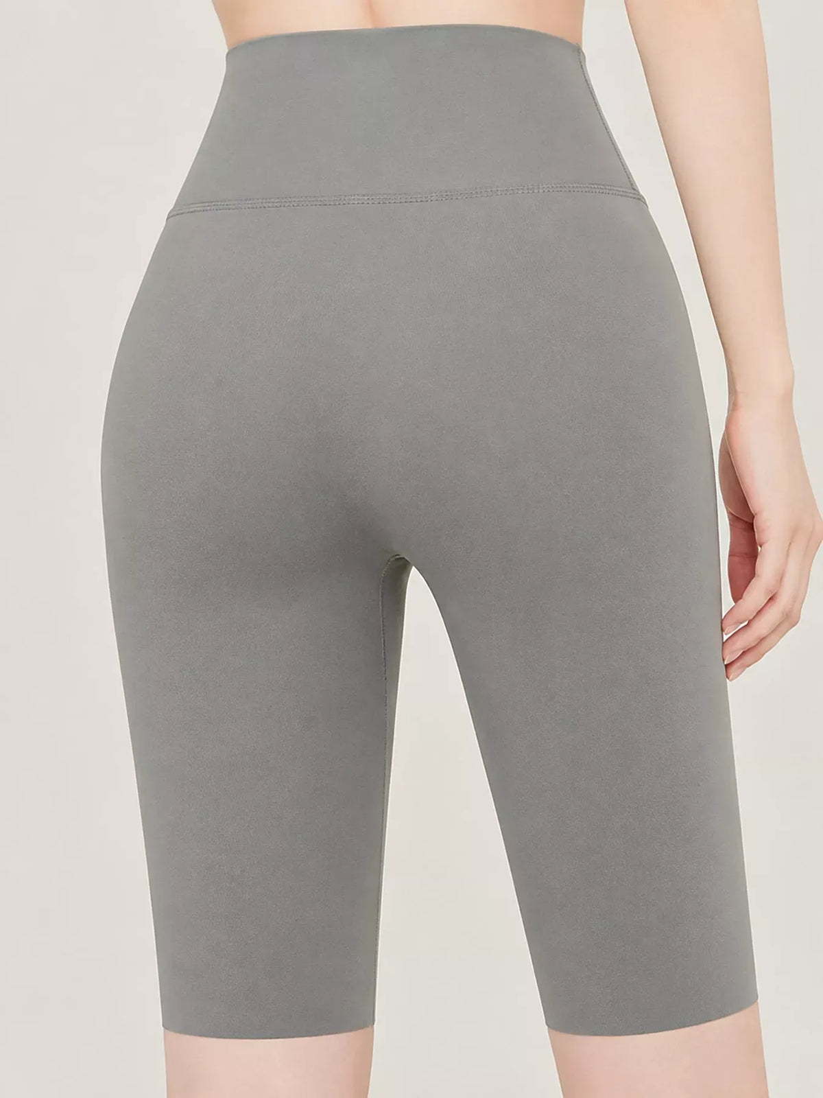 Women's High-Waisted Seamless Compression Shorts – Regular & Plus Sizes — photo 28