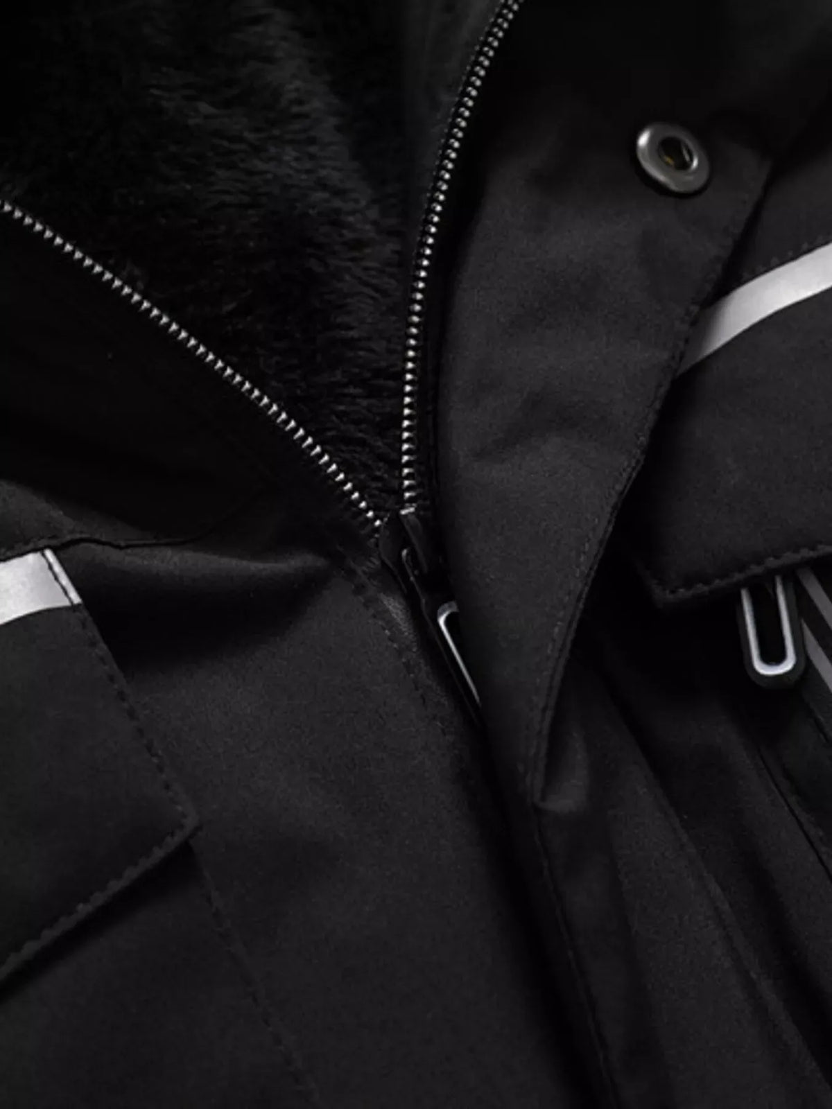 Men's Hooded Winter Parka Coat — photo 11