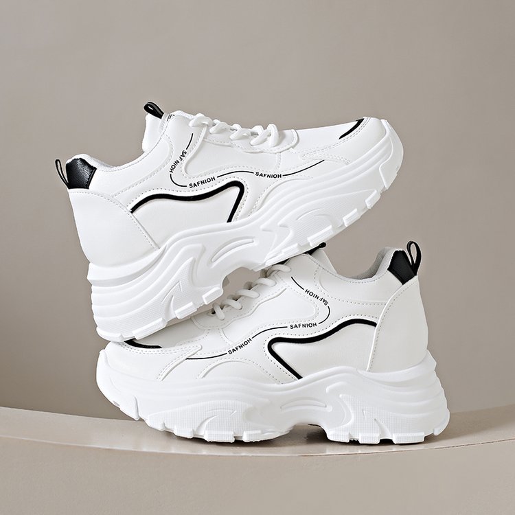 Women's Breathable Mesh Casual Running Sneakers | Lace-Up Soft-Sole Athletic Shoes