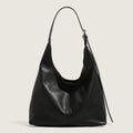 Women's PU Leather Underarm Shoulder Bag – Minimalist Casual Handbag