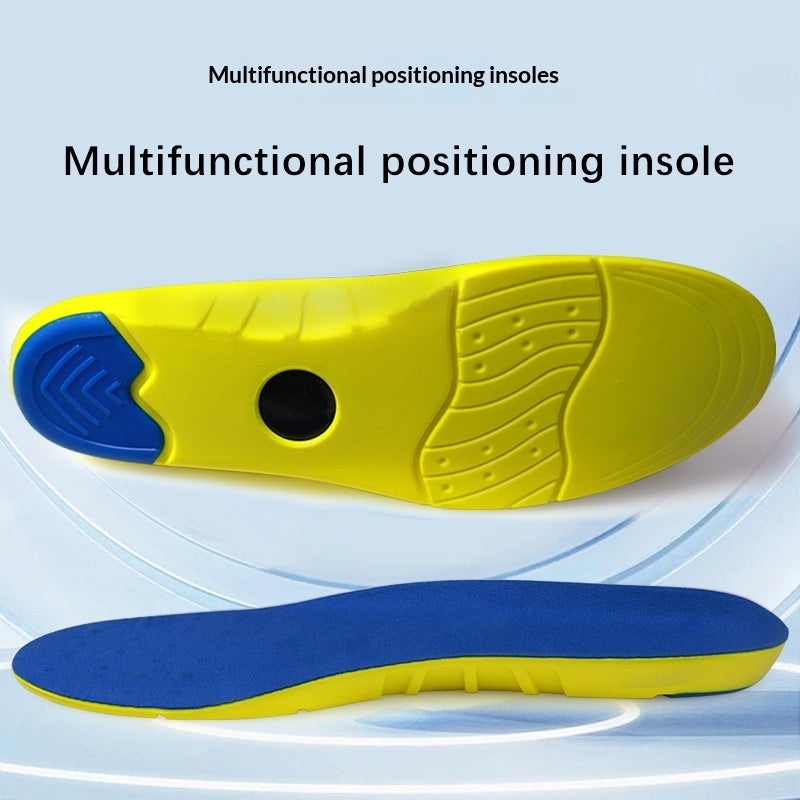 Anti-Lost Positioning Insoles - Breathable Sports & Leisure Shoe Inserts