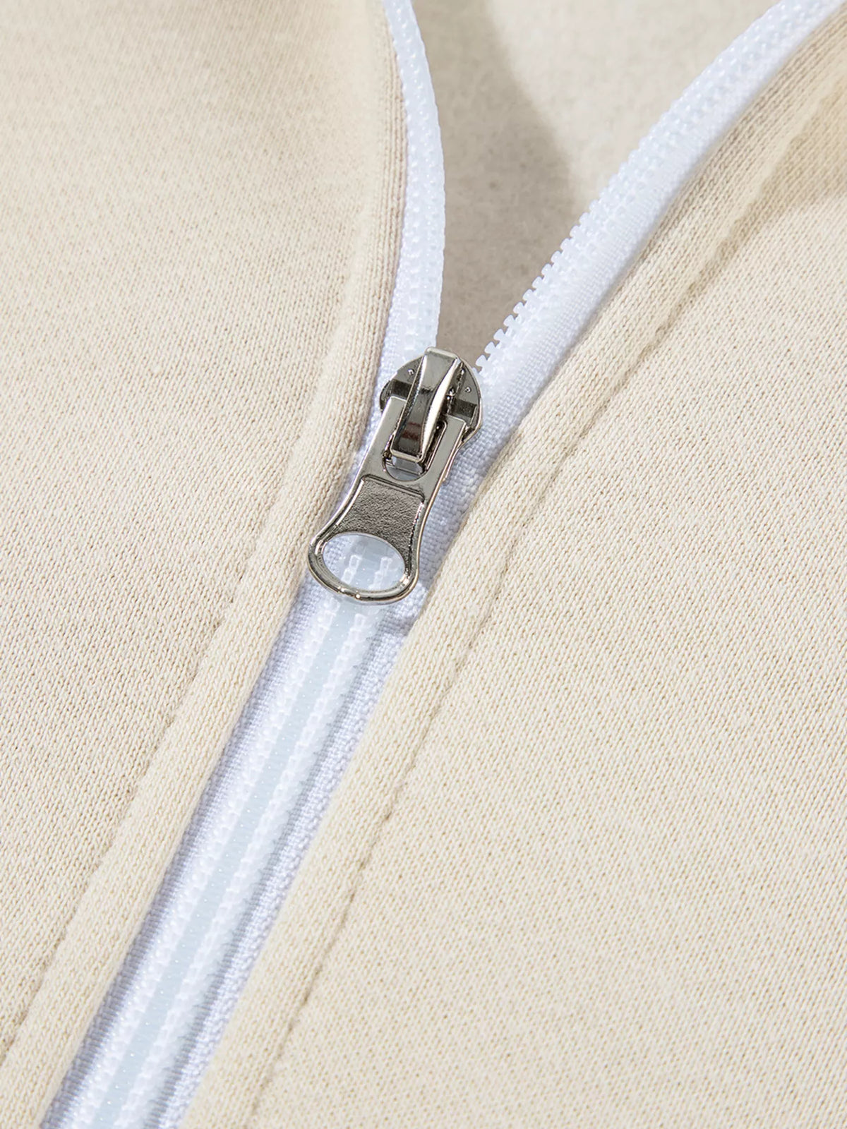 Drop Shoulder Zip-Up Jacket & Drawstring Pants Active Set