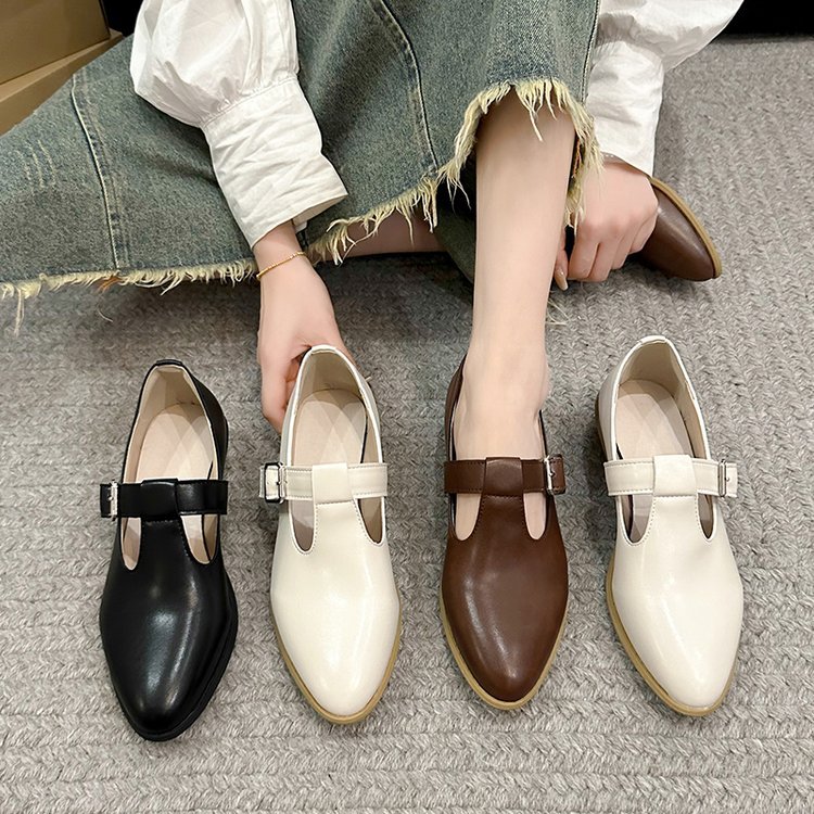Women's Pointed-Toe Low-Cut Pumps - Classic Elegant Heels