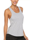 Women's lightweight crisscross active tank top
