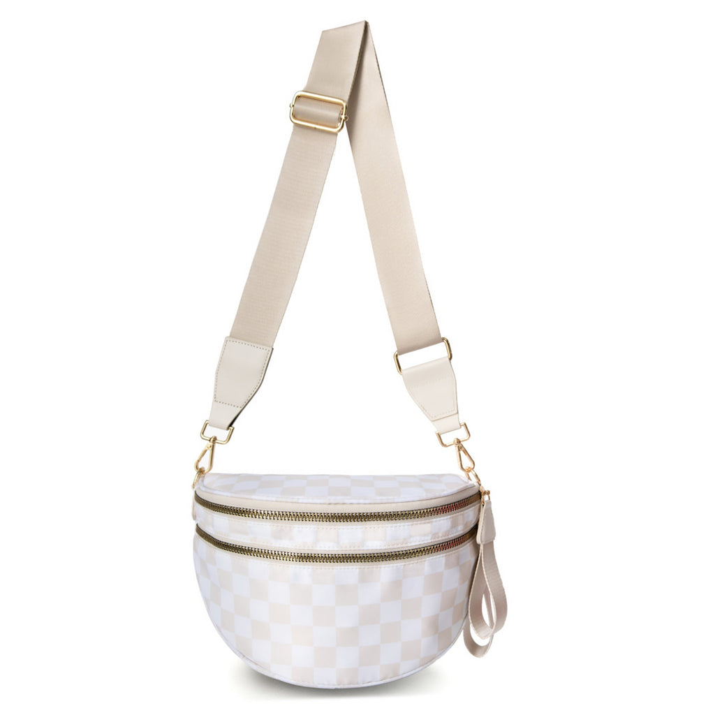 Women's High Capacity Oxford Cloth Crossbody Bag – Stylish Shell Shoulder Bag