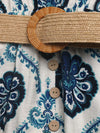 Dahlia Printed Slit Sleeveless Maxi Dress — product view 8