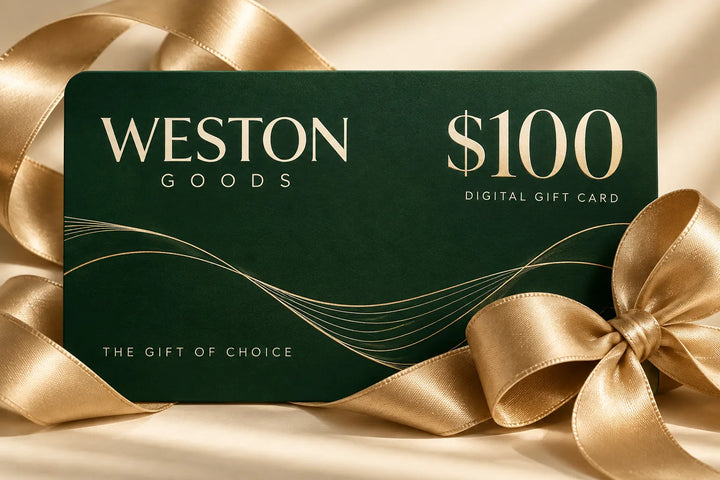 Weston Goods $100 Digital Gift Card