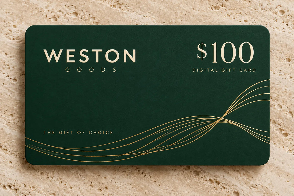 Weston Goods $100 Digital Gift Card — photo 2