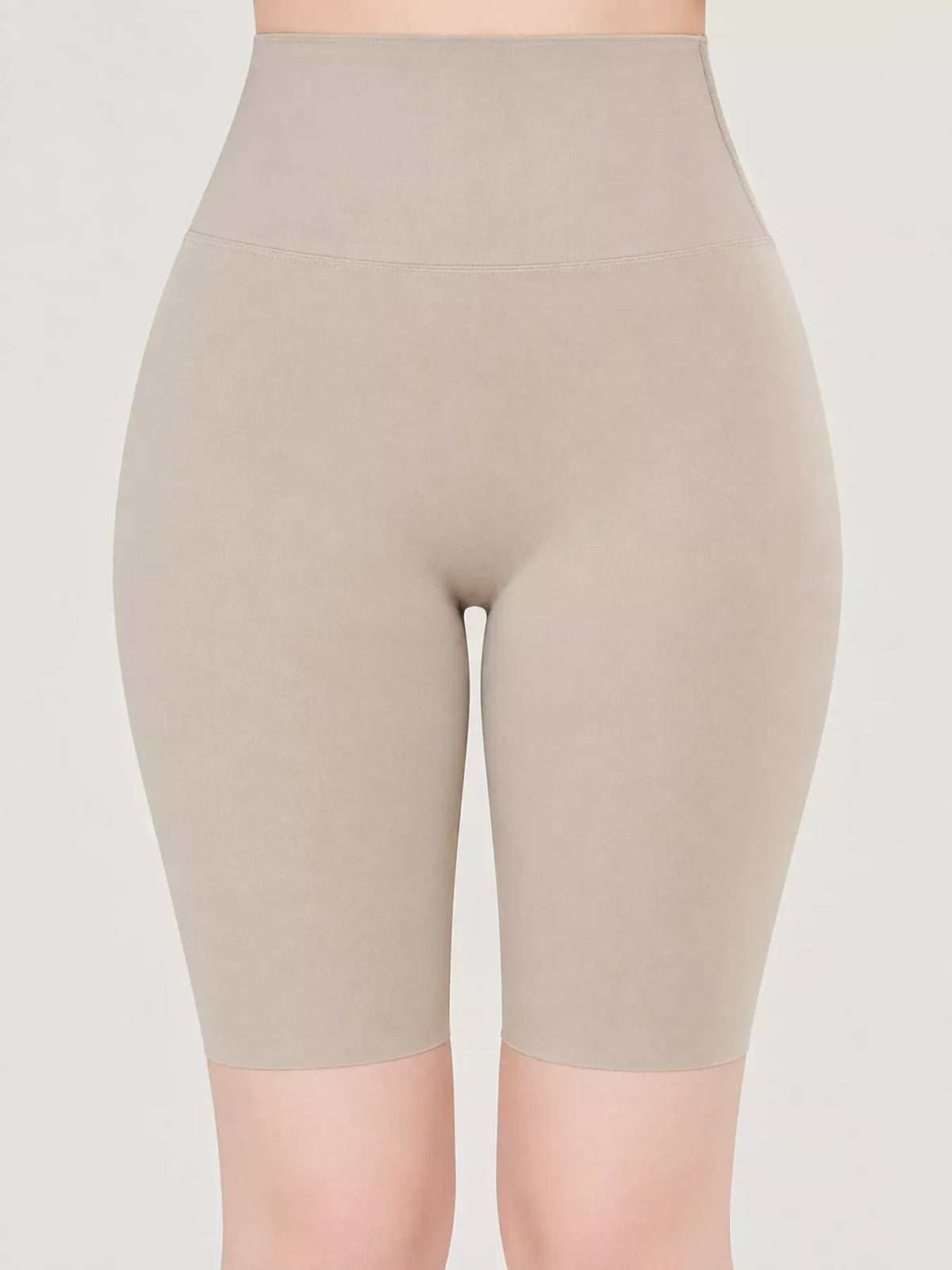 Women's High-Waisted Seamless Compression Shorts – Regular & Plus Sizes — photo 21