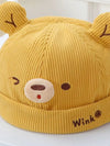 Wildwood Bear Ear Corduroy Hat — product view 2