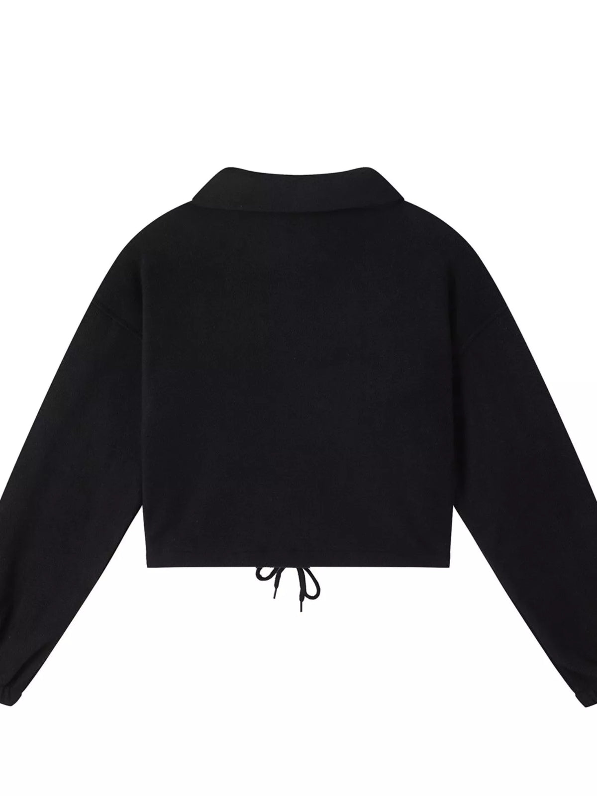 Women's Quarter Zip Sweatshirt and Pants Set — 2-Piece Matching Lounge Outfit