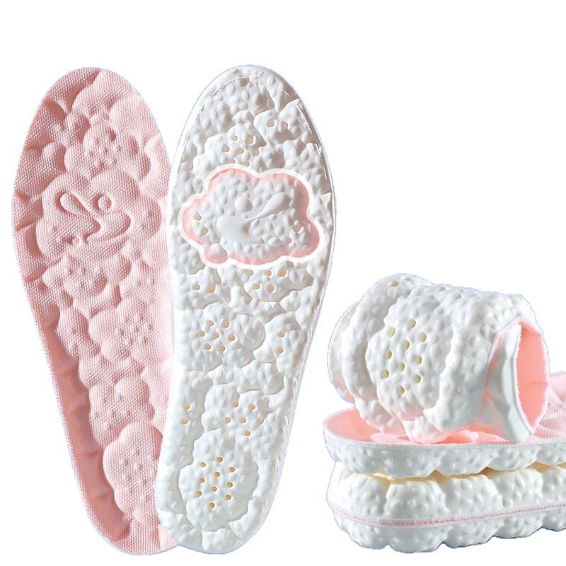 Ultra-Soft EVA Pain-Relief Insoles | Cloud Cushion Comfort | Sizes EU 35–46