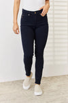 Judy Blue Camden Garment-Dyed Tummy-Control Skinny Jeans — product view 2