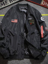 Heritage Flight Patched Bomber — color or detail view 3