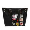 Hiphop Nylon Shoulder Tote Bag – Lightweight Waterproof Travel Bag for Men & Women