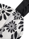 Vera Floral Print Tie Strap Maxi Dress — product view 8
