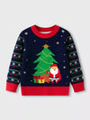 Moonbeam Christmas Tree Crewneck Sweater — product view 13