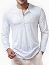 Mercer Stretch Henley — color or detail view 14