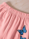 Poppy Lane Butterfly Print Hoodie & Pants Set — product view 10