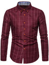Heritage Plaid Stretch Shirt — color or detail view 5