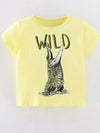 North Star Wild Crocodile Graphic Short-Sleeve T-Shirt — product view 1