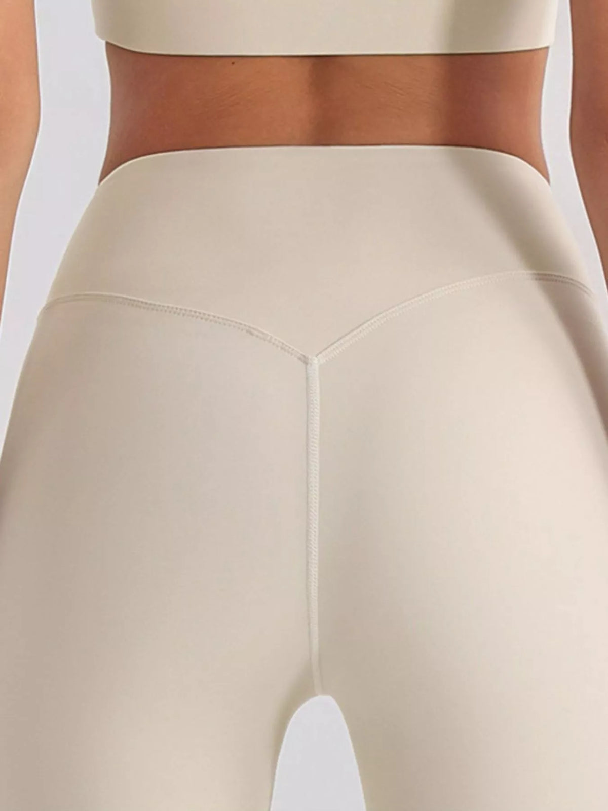 Seamless V-Neck Tank & Leggings Active Set