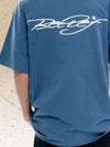 Carry the Cross vintage-wash Christian graphic tee